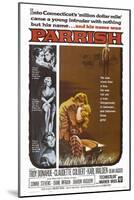 Parrish, 1961, Directed by Delmer Daves-null-Mounted Giclee Print