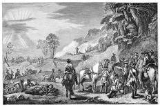 Halt of Cavalry-Parrocel-Giclee Print