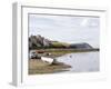 Parrog Beach and the Pembrokeshire Coast Path, Newport, Pembrokeshire, Wales-Sheila Terry-Framed Photographic Print