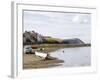 Parrog Beach and the Pembrokeshire Coast Path, Newport, Pembrokeshire, Wales-Sheila Terry-Framed Photographic Print