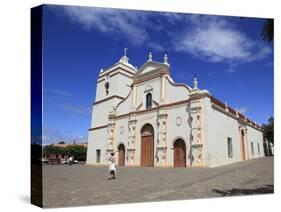 Parroquia De La Asuncion, Masaya, Nicaragua, Central America-Wendy Connett-Stretched Canvas