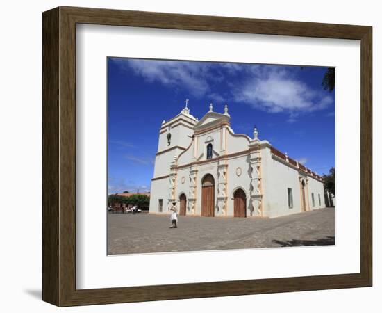 Parroquia De La Asuncion, Masaya, Nicaragua, Central America-Wendy Connett-Framed Photographic Print