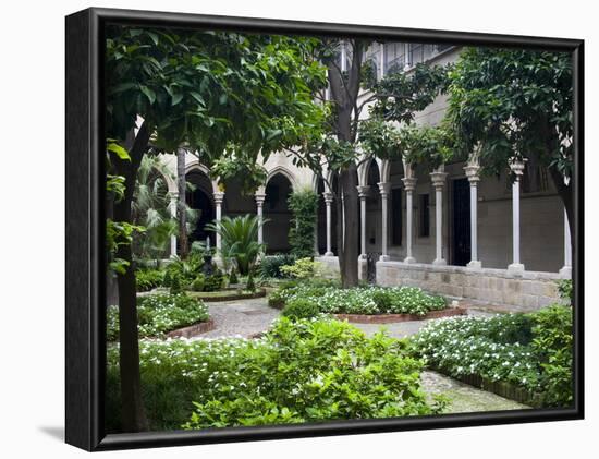 Parroquia De La Purissima Concepcion De Barcelona, Barcelona, Catalonia, Spain, Europe-Richard Cummins-Framed Photographic Print