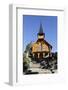 Parroquia San Eduardo, Puerto Panuelo, near Bariloche, Nahuel Huapi National Park, Lake District, A-Stuart Black-Framed Photographic Print