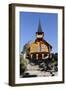 Parroquia San Eduardo, Puerto Panuelo, near Bariloche, Nahuel Huapi National Park, Lake District, A-Stuart Black-Framed Photographic Print
