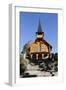 Parroquia San Eduardo, Puerto Panuelo, near Bariloche, Nahuel Huapi National Park, Lake District, A-Stuart Black-Framed Photographic Print