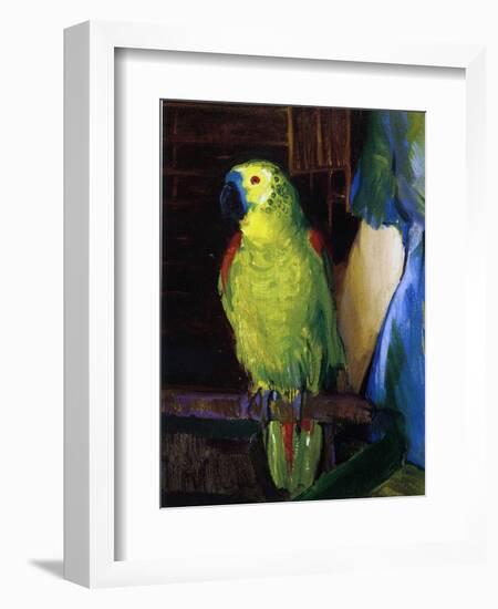 Parrot, 1915-George Wesley Bellows-Framed Giclee Print