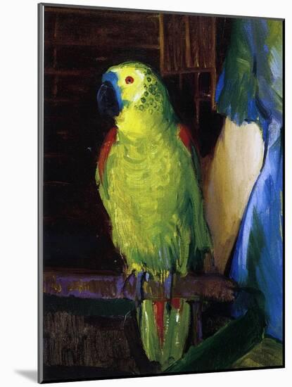 Parrot, 1915-George Wesley Bellows-Mounted Giclee Print