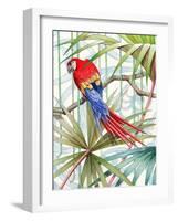 Parrot, 2008-Jenny Barnard-Framed Giclee Print