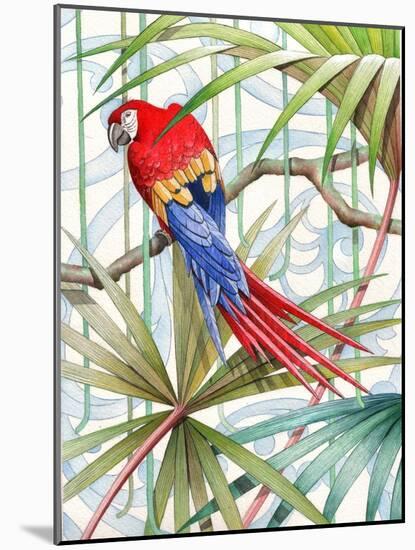 Parrot, 2008-Jenny Barnard-Mounted Giclee Print