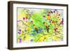 Parrot Forest-Ata Alishahi-Framed Giclee Print