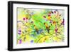 Parrot Forest-Ata Alishahi-Framed Giclee Print