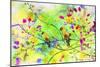 Parrot Forest-Ata Alishahi-Mounted Giclee Print