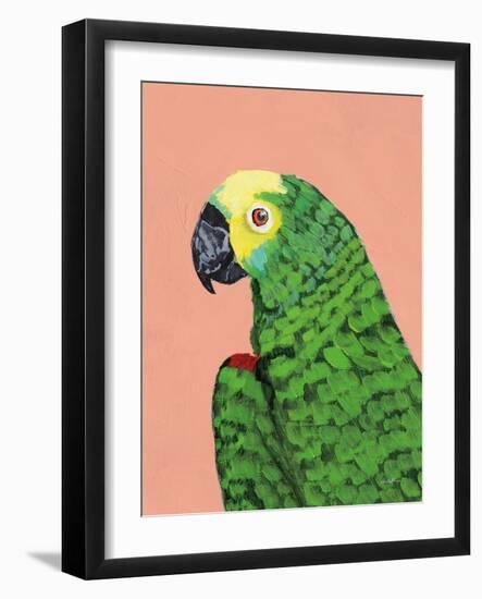 Parrot Head-Pamela Munger-Framed Art Print