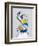 Parrot I-Hasse Jacobsen-Framed Art Print