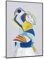 Parrot I-Hasse Jacobsen-Mounted Art Print