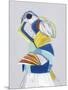Parrot I-Hasse Jacobsen-Mounted Art Print