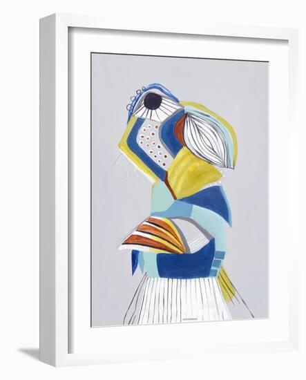 Parrot I-Hasse Jacobsen-Framed Art Print