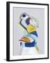 Parrot I-Hasse Jacobsen-Framed Art Print