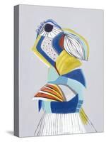 Parrot I-Hasse Jacobsen-Stretched Canvas