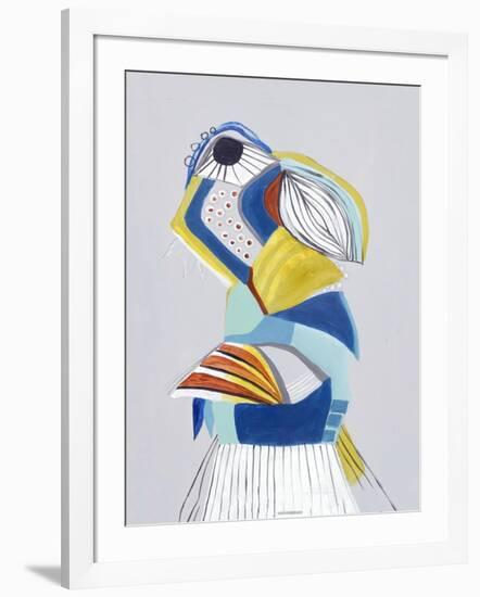 Parrot I-Hasse Jacobsen-Framed Art Print