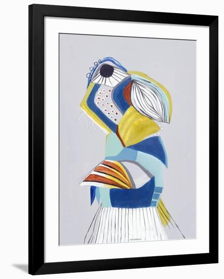 Parrot I-Hasse Jacobsen-Framed Art Print