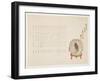 Parrot in a Cage, January 1864-Mori Gisho-Framed Giclee Print