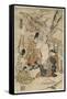 Parrot Komachi of the Floating World, 1711-1716-Okumura Masanobu-Framed Stretched Canvas