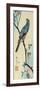 Parrot on a Branch-Ando Hiroshige-Framed Giclee Print