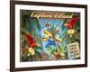 Parrot Palm Clipper-James Mazzotta-Framed Giclee Print