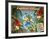 Parrot Palm Clipper-James Mazzotta-Framed Giclee Print