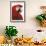 Parrot Profile - Pure-Staffan Widstrand-Framed Giclee Print displayed on a wall