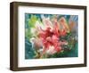 Parrot Tulips I-Paula Giltner-Framed Art Print