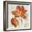 Parrot Tulips II  on Ivory-Danhui Nai-Framed Art Print