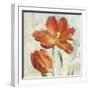 Parrot Tulips II  on Ivory-Danhui Nai-Framed Art Print