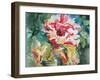 Parrot Tulips II-Paula Giltner-Framed Art Print