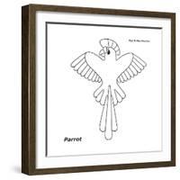 Parrot-Olga And Alexey Drozdov-Framed Giclee Print