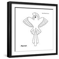 Parrot-Olga And Alexey Drozdov-Framed Giclee Print