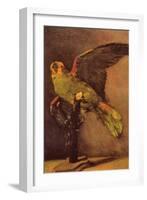 Parrot-Vincent van Gogh-Framed Art Print