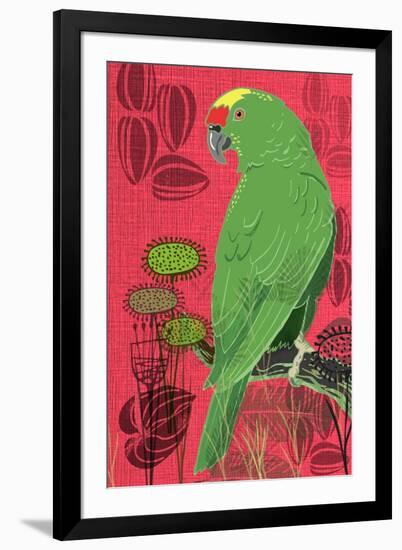 Parrot-Rocket 68-Framed Giclee Print