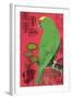 Parrot-Rocket 68-Framed Giclee Print