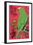 Parrot-Rocket 68-Framed Giclee Print