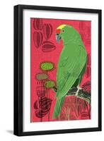 Parrot-Rocket 68-Framed Giclee Print