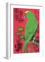 Parrot-Rocket 68-Framed Giclee Print