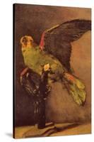 Parrot-Vincent van Gogh-Stretched Canvas