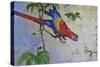 Parrot-Michael Jackson-Stretched Canvas