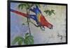 Parrot-Michael Jackson-Framed Giclee Print