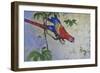 Parrot-Michael Jackson-Framed Giclee Print