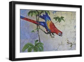 Parrot-Michael Jackson-Framed Giclee Print