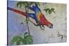 Parrot-Michael Jackson-Stretched Canvas